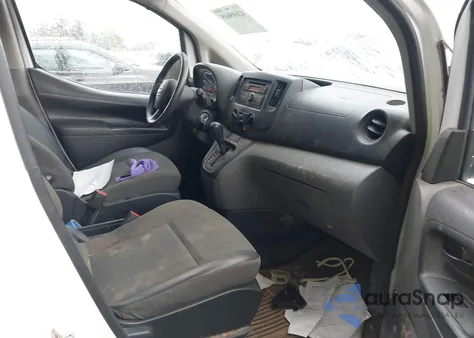 2016 Nissan Nv200 S из США, поврежденный, VIN 3N6CM0KN1GK696880